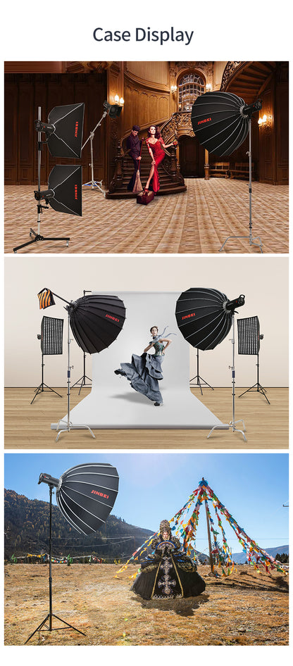 KE-90/KE-120 Deep Quick Open Softbox