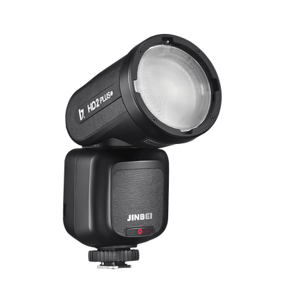 HD2Plus(S) Round Head HSS TTL Speedlite Flash (Sony Hotshoe)