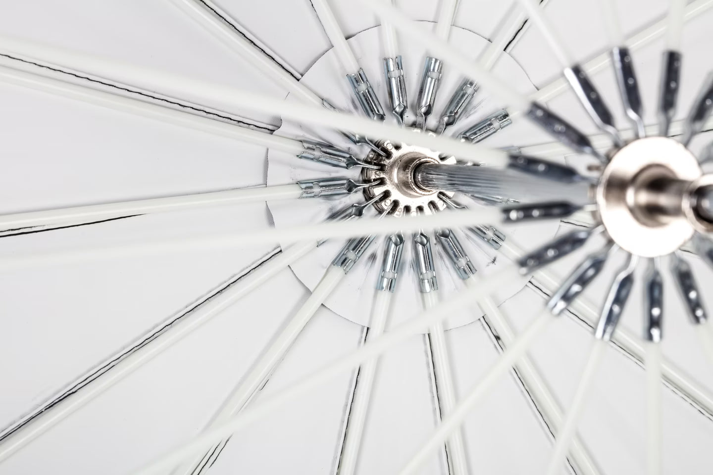 Deep Parabolic Umbrella 130cm