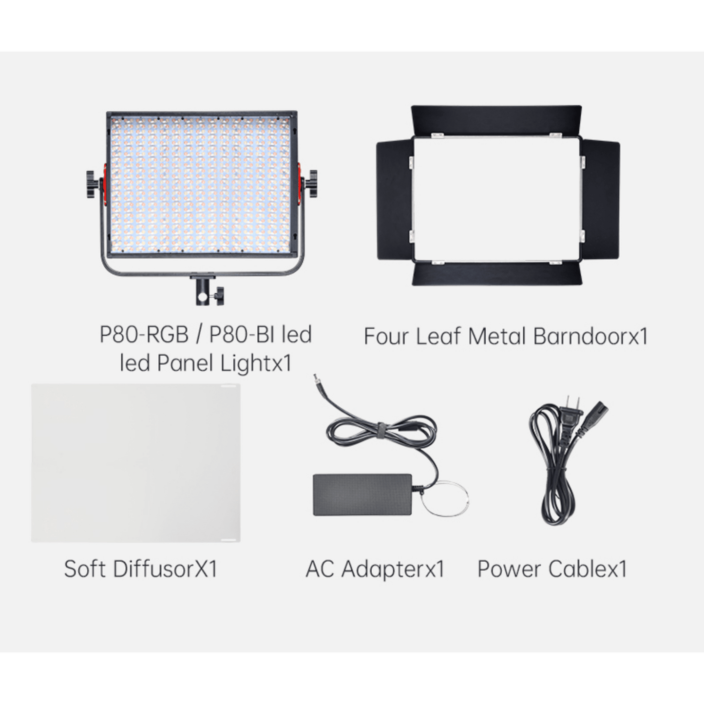 P80RGB LED Panel Light