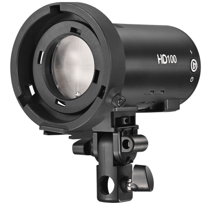 ET-4 Bowens Mount Adapter For HD100, HD-250MAX, JL-100Bi