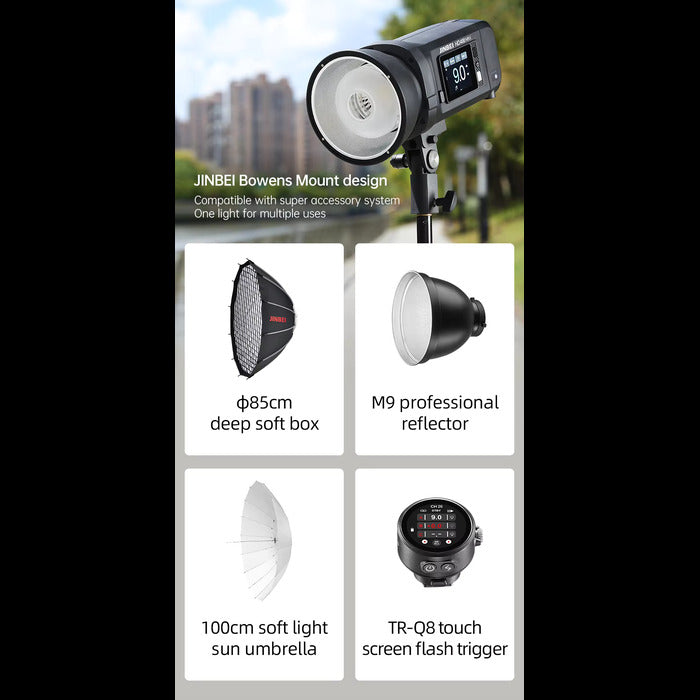 HD400Max Battery Powered Outdoor Flash