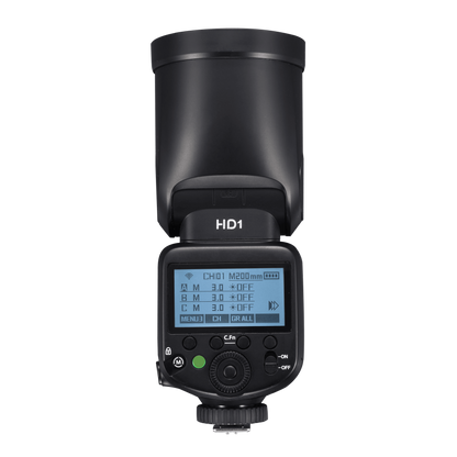 HD-1(S) Round Head HSS TTL Speedlite Flash (Sony Hotshoe)