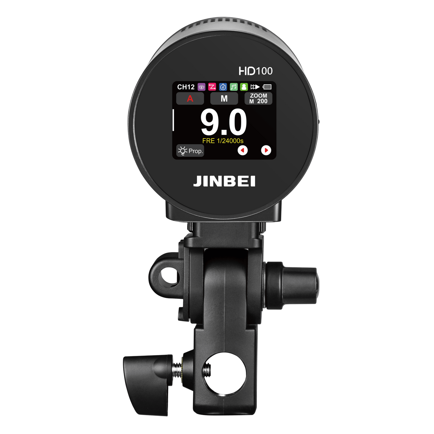 HD100 Battery Powered Outdoor Flash