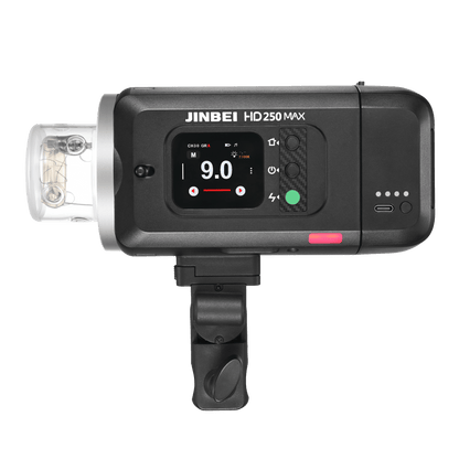 HD250Max Battery Powered Outdoor Flash
