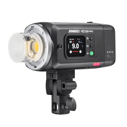 HD250Max Battery Powered Outdoor Flash