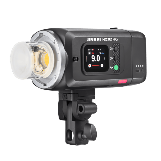 HD250Max Battery Powered Outdoor Flash