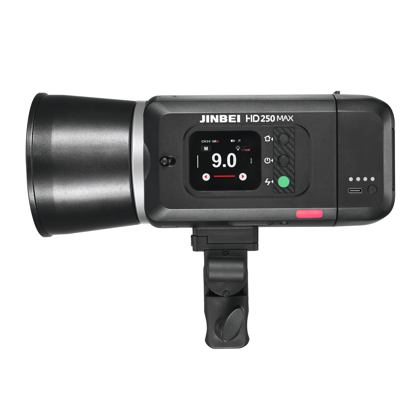 HD250Max Battery Powered Outdoor Flash