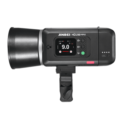 HD250Max Battery Powered Outdoor Flash