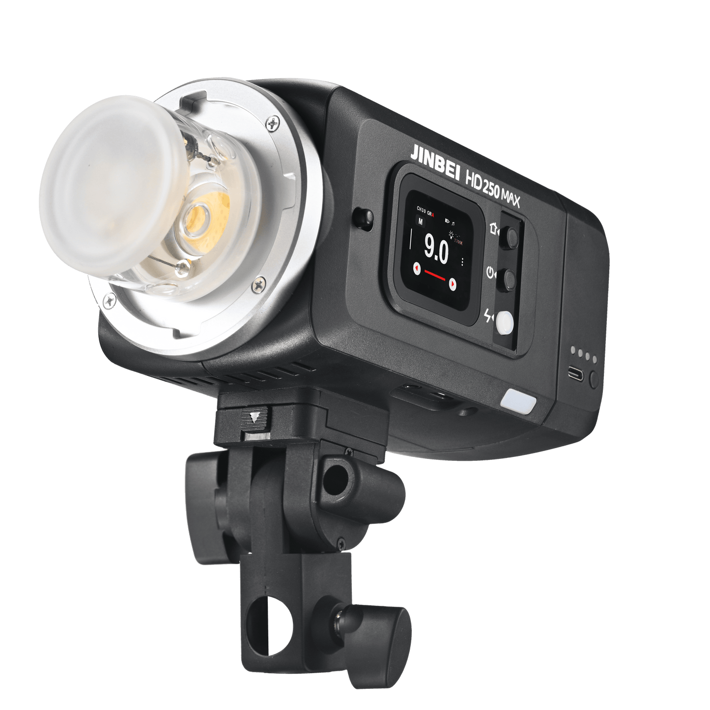 HD250Max Battery Powered Outdoor Flash