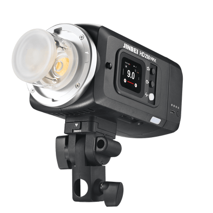 HD250Max Battery Powered Outdoor Flash