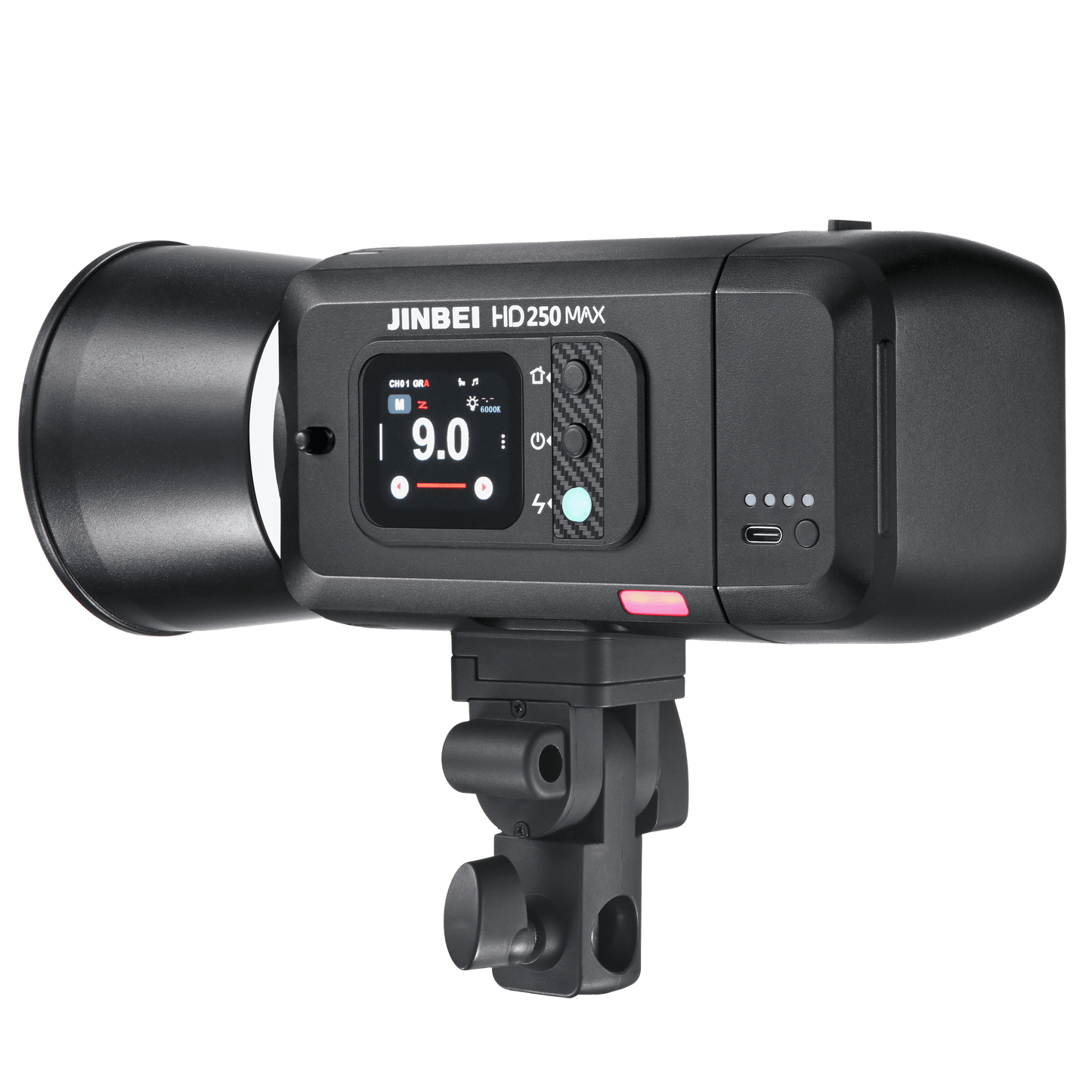 HD250Max Battery Powered Outdoor Flash