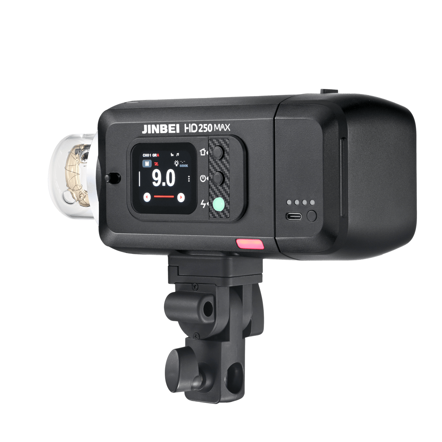 HD250Max Battery Powered Outdoor Flash