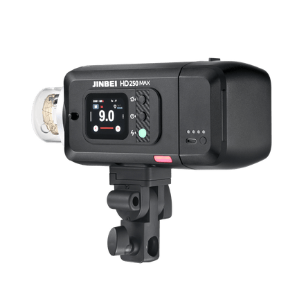 HD250Max Battery Powered Outdoor Flash