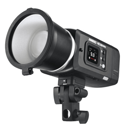 HD250Max Battery Powered Outdoor Flash