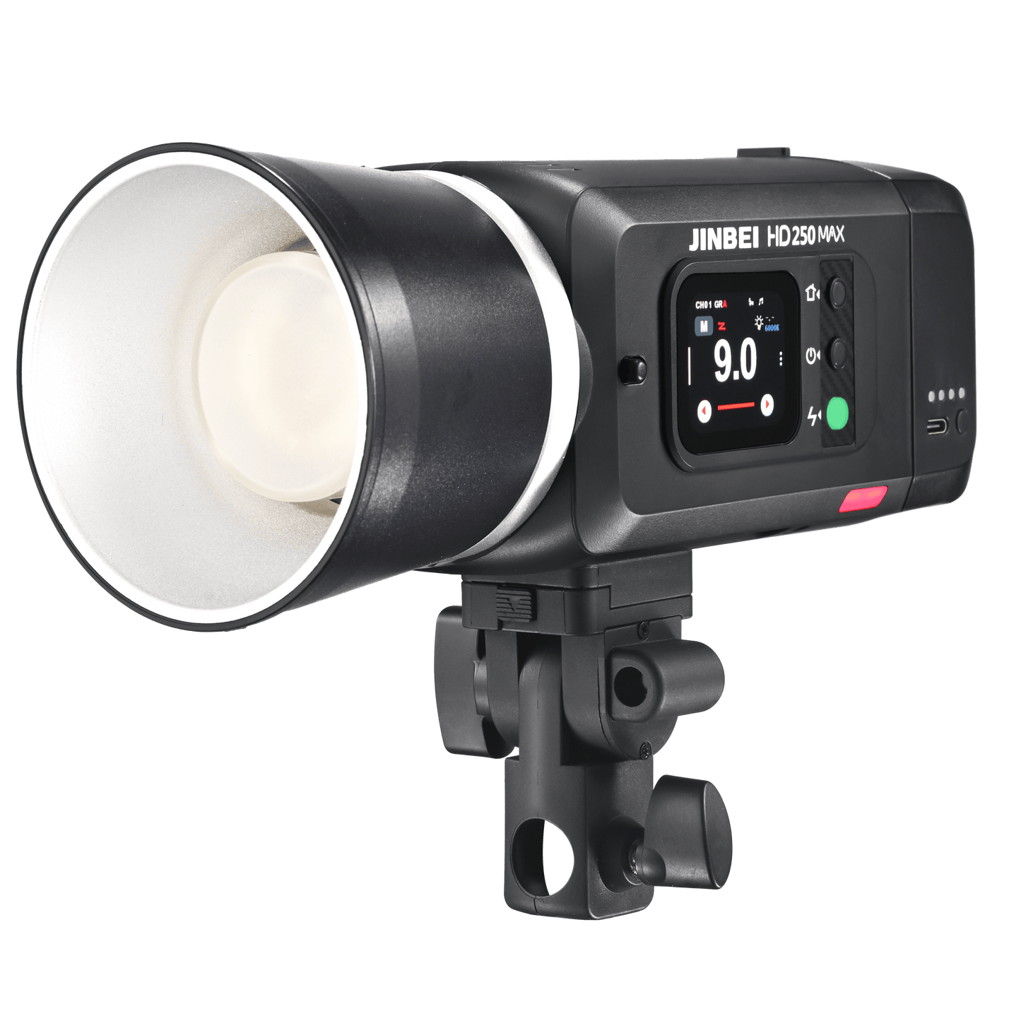 HD250Max Battery Powered Outdoor Flash