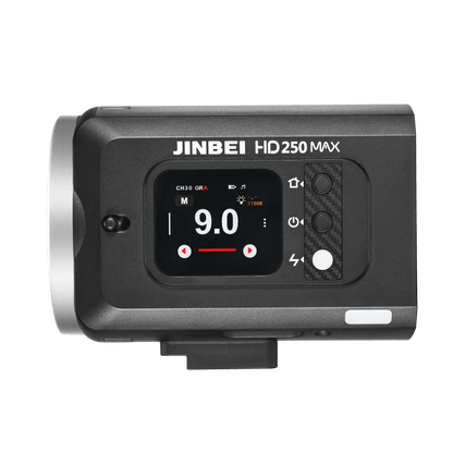 HD250Max Battery Powered Outdoor Flash