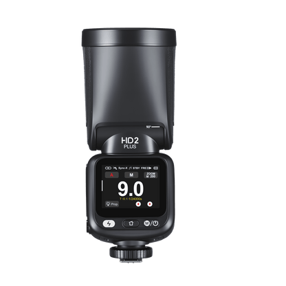 HD2Plus(S) Round Head HSS TTL Speedlite Flash (Sony Hotshoe)
