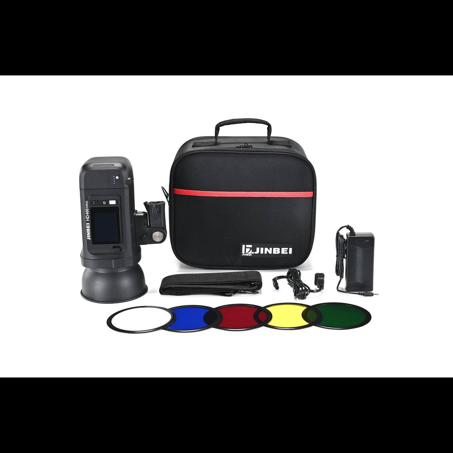 HD400Max Battery Powered Outdoor Flash