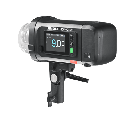HD400Max Battery Powered Outdoor Flash