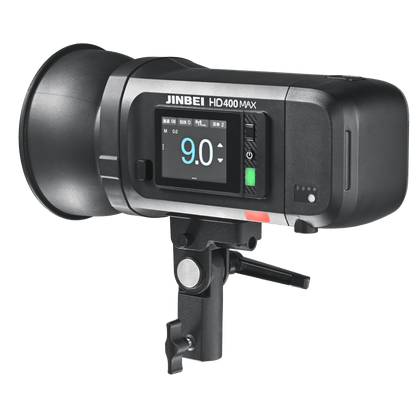 HD400Max Battery Powered Outdoor Flash