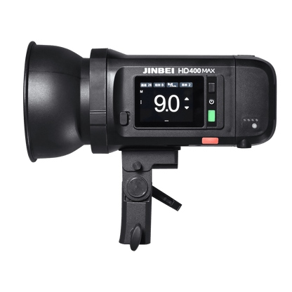 HD400Max Battery Powered Outdoor Flash