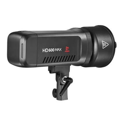 HD600Max Battery Powered Outdoor Flash