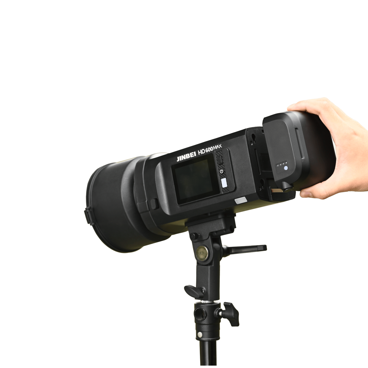 HD600Max Battery Powered Outdoor Flash