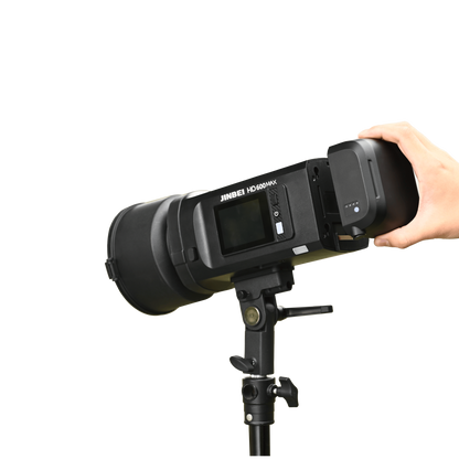 HD600Max Battery Powered Outdoor Flash