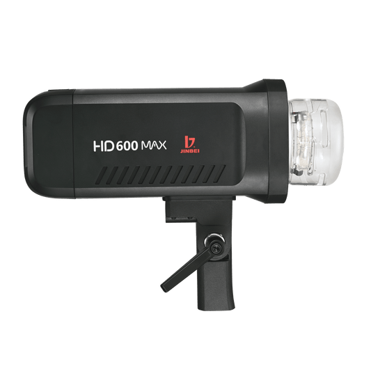 HD600Max Battery Powered Outdoor Flash