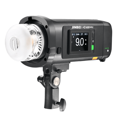 HD600Max Battery Powered Outdoor Flash