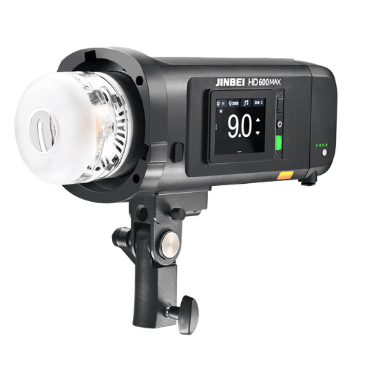 HD600Max Battery Powered Outdoor Flash