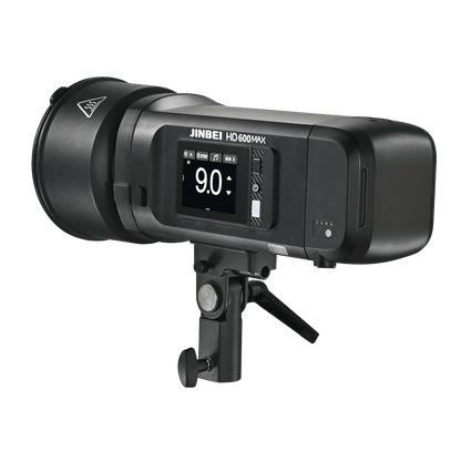 HD600Max Battery Powered Outdoor Flash