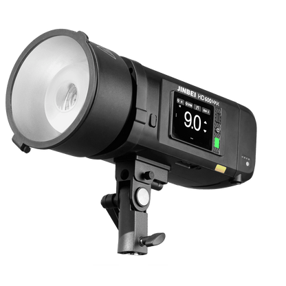 HD600Max Battery Powered Outdoor Flash