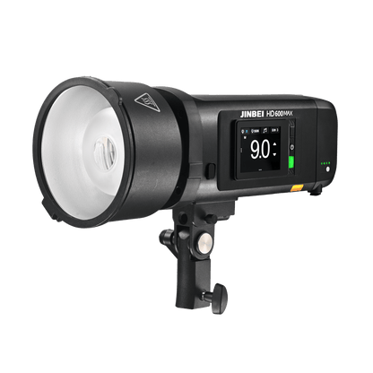 HD600Max Battery Powered Outdoor Flash