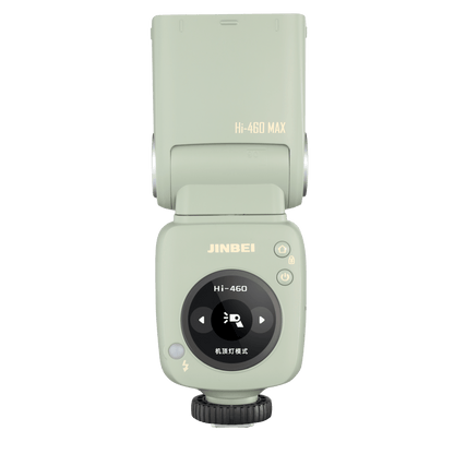 Hi-460Max HSS TTL Speedlite Flash (Universal) Milk Green