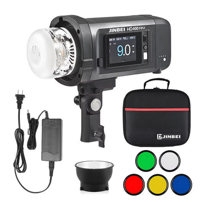 HD400Max Battery Powered Outdoor Flash