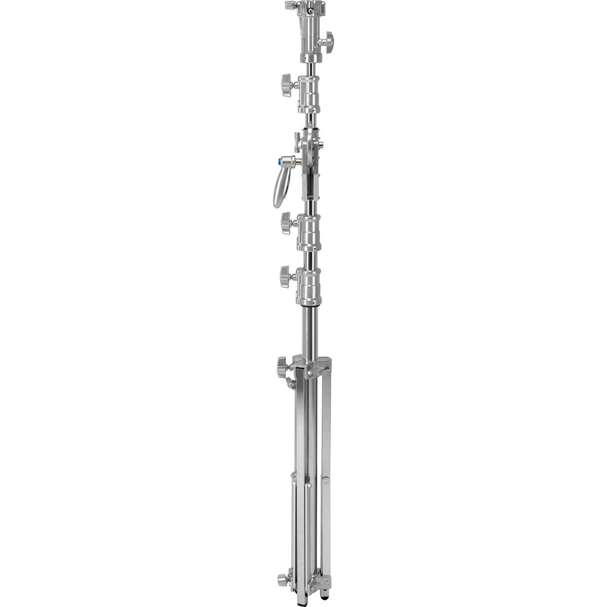 M-8 2-In-1 Steel Boom Light Stand (With Wheels)