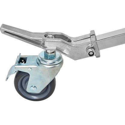 M-8 2-In-1 Steel Boom Light Stand (With Wheels)