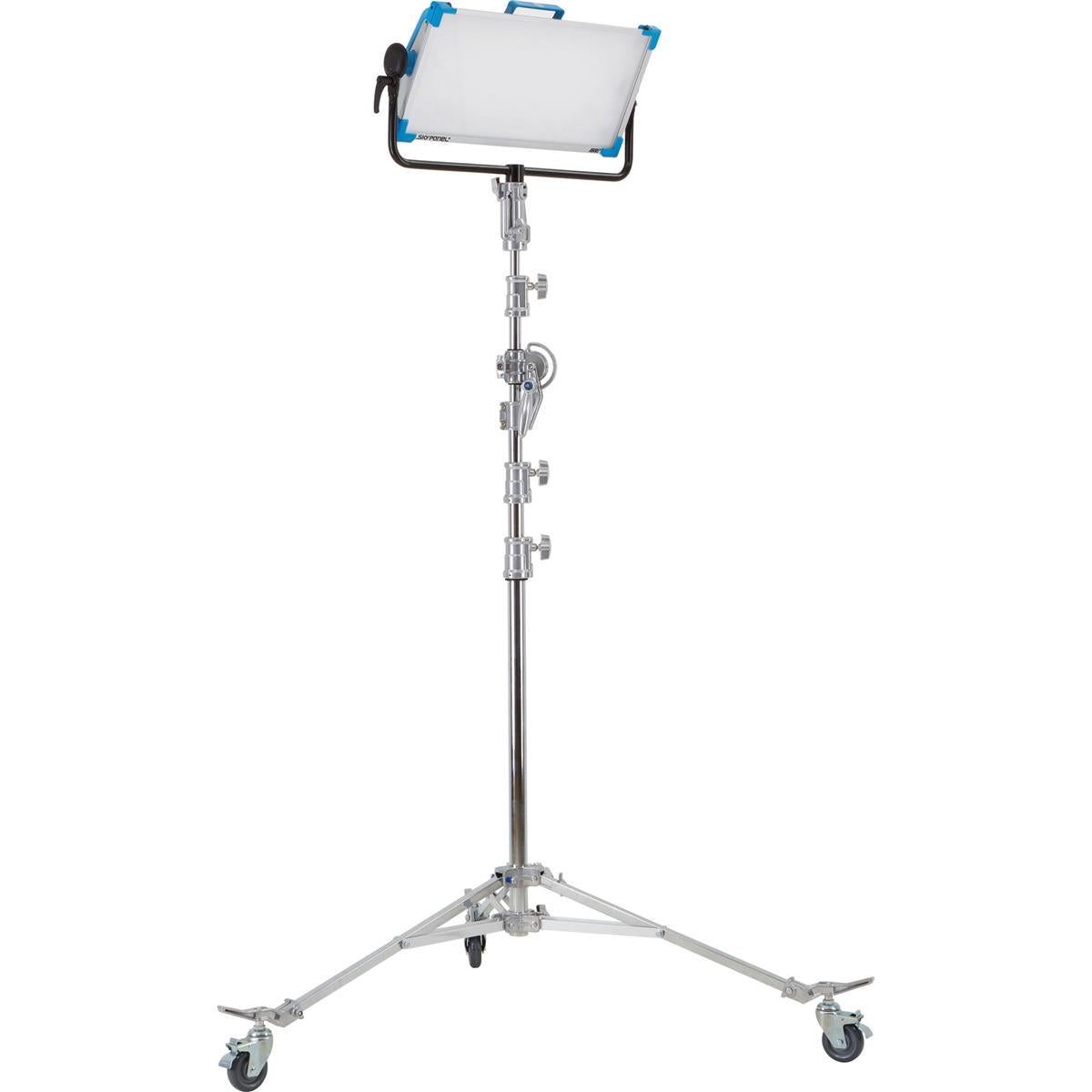 M-8 2-In-1 Steel Boom Light Stand (With Wheels)