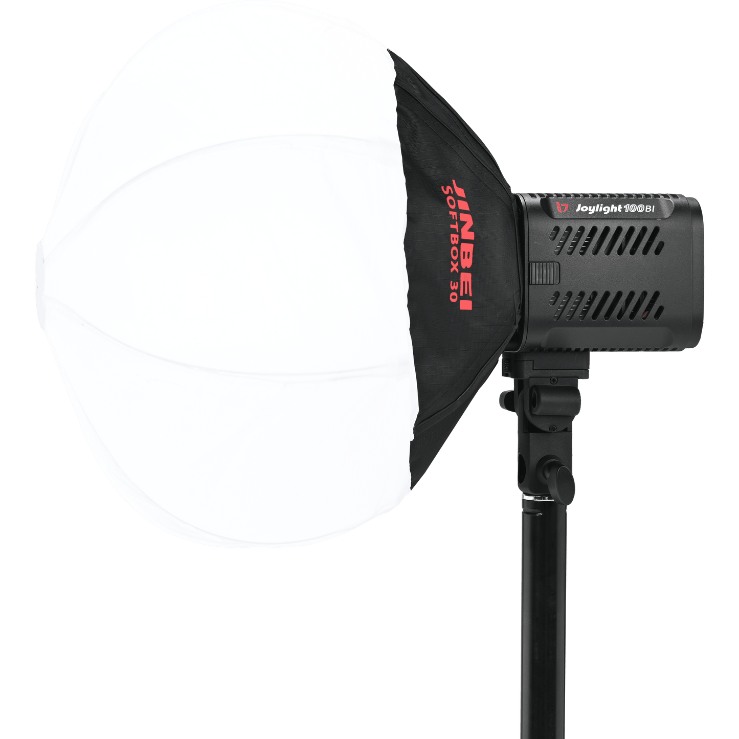 KM-30 Quick Open Ball Softbox (4 Claw Mini Mount)