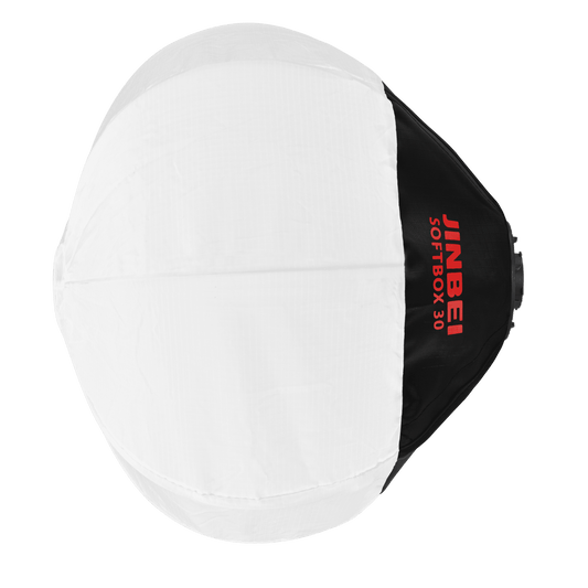 KM-30 Quick Open Ball Softbox (4 Claw Mini Mount)