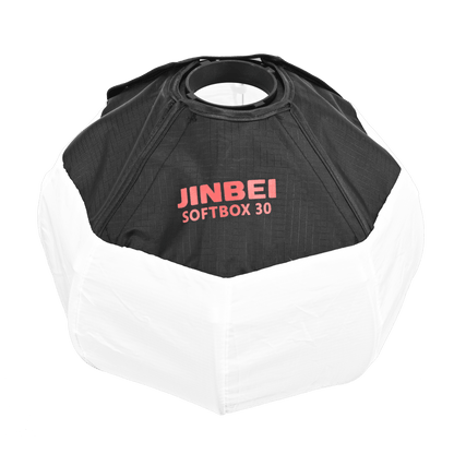 KM-30 Quick Open Ball Softbox (4 Claw Mini Mount)