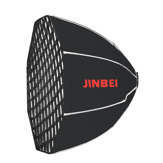 KM-50 Quick Open Softbox (4 Claw Mini Mount)