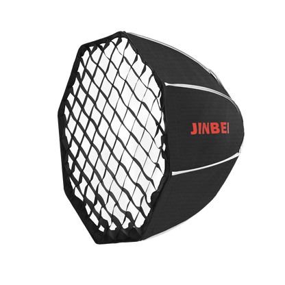 KM-50 Quick Open Softbox (4 Claw Mini Mount)