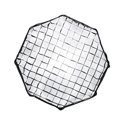 KM-60 Quick Open Softbox (4 Claw Mini Mount)