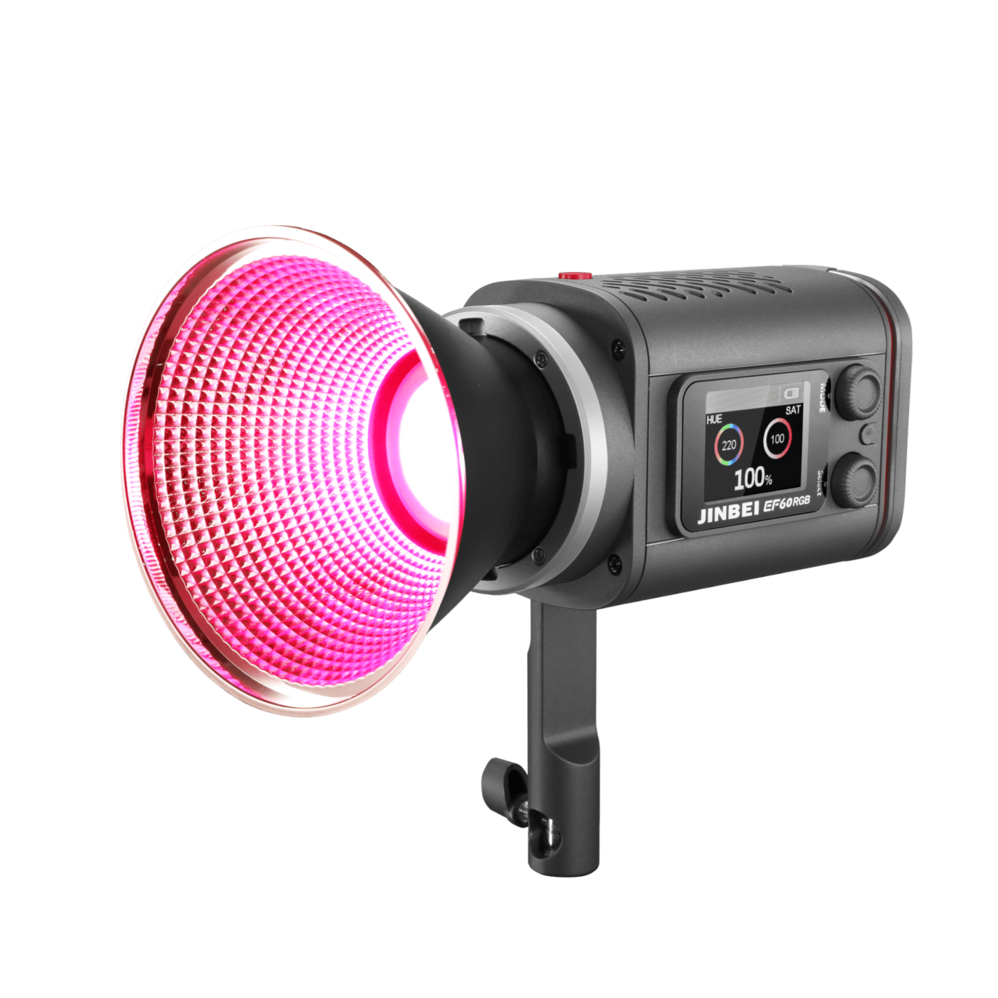 EF60RGB Portable Full Color LED Light (Titanium Grey)