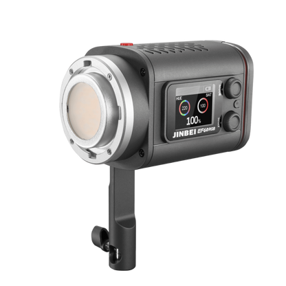 EF60RGB Portable Full Color LED Light (Titanium Grey)