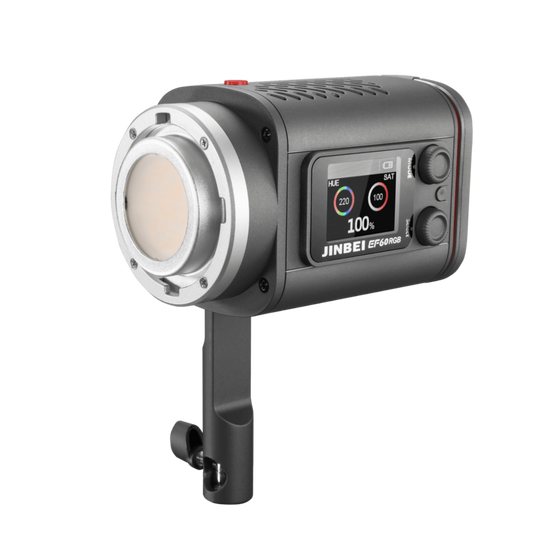 EF60RGB Portable Full Color LED Light (Titanium Grey)