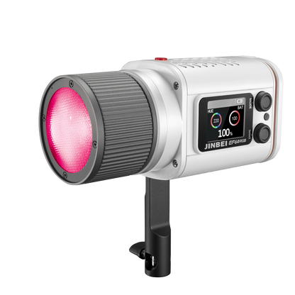 EF60RGB Portable Full Color LED Light (Pearl White)